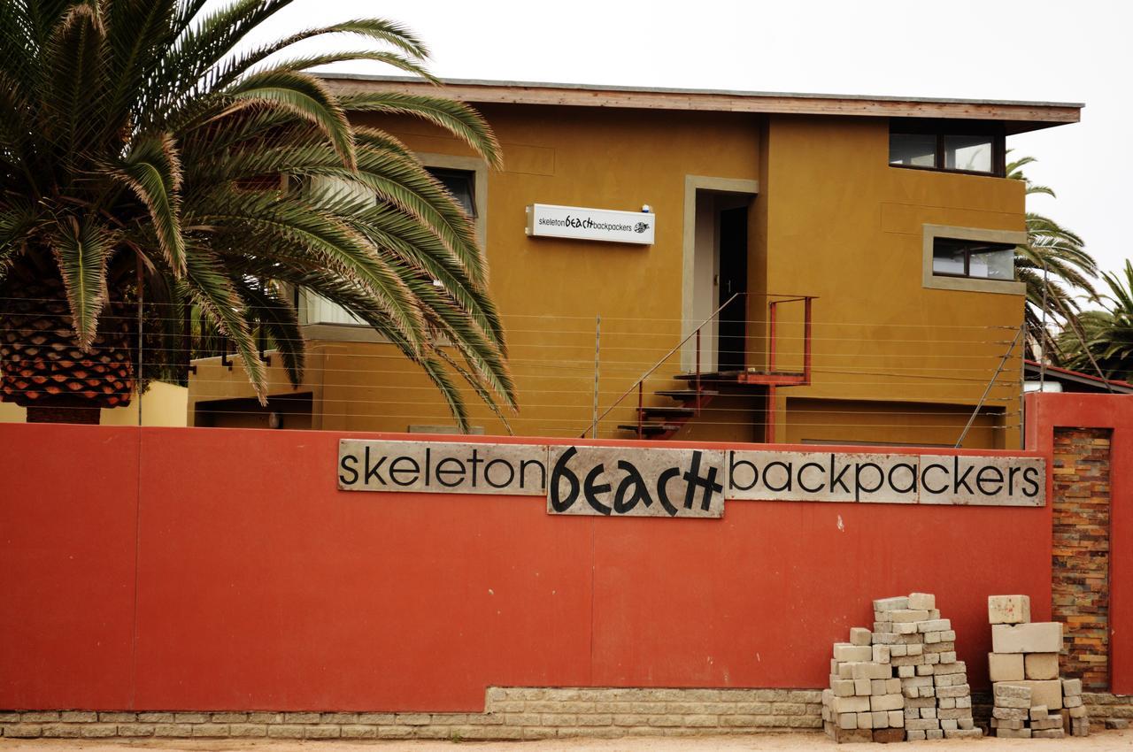 Skeleton Beach Backpackers Swakopmund Extérieur photo